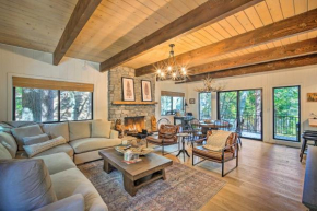 Pet-Friendly Retreat with Game Room and Fire Pit!